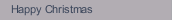 Happy Christmas