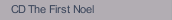 CD The First Noel 